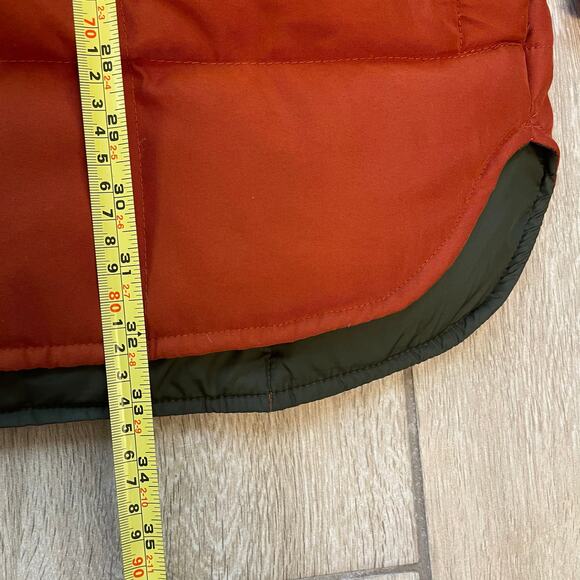 Eddie Bauer Yukon Model Down Jacket XXLT Orange Goose Down Fall 2011 Seattle USA - Picture 9 of 11